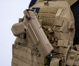 Holster Blackhawk T-Series Kit Armée Française pour Glock 17 Gen5 FR