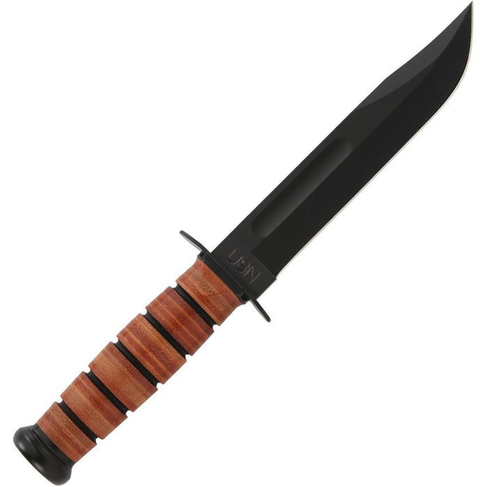 Couteau 125TH ANNV NAVY FIXED BLADE