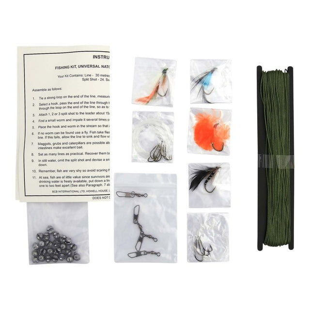 Kit de survie BCB NATO LIFERAFT FISHING