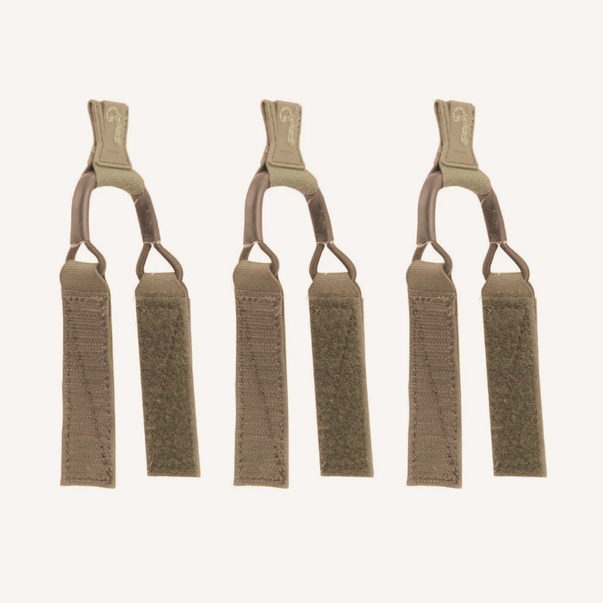 Lot de 3 rétentions élastiques pour porte-chargeur Agilite Jump Retention Tabs