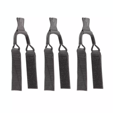 Lot de 3 rétentions élastiques pour porte-chargeur Agilite Jump Retention Tabs