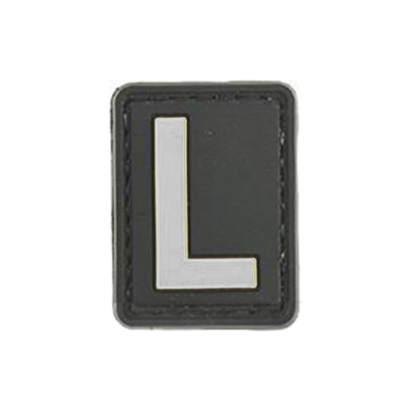 Morale patch LETTER PATCH Mil - Spec ID - Blanc - Welkit.com