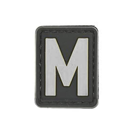 Morale patch LETTER PATCH Mil - Spec ID - Blanc - Welkit.com