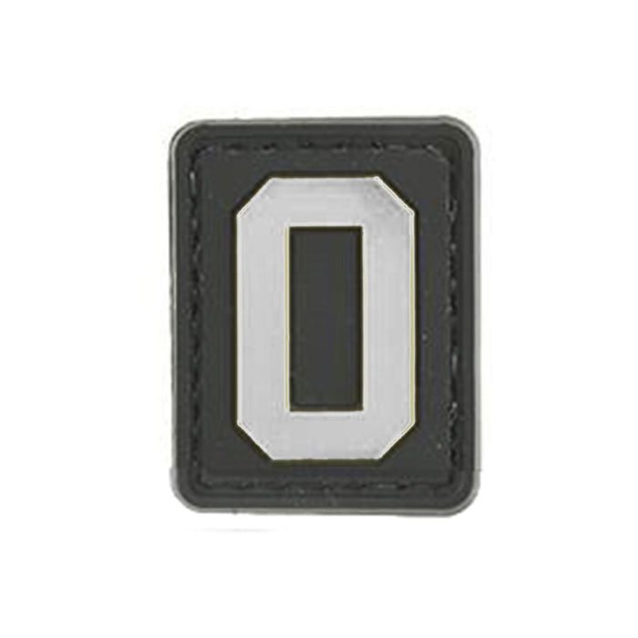 Morale patch LETTER PATCH Mil - Spec ID - Blanc - Welkit.com