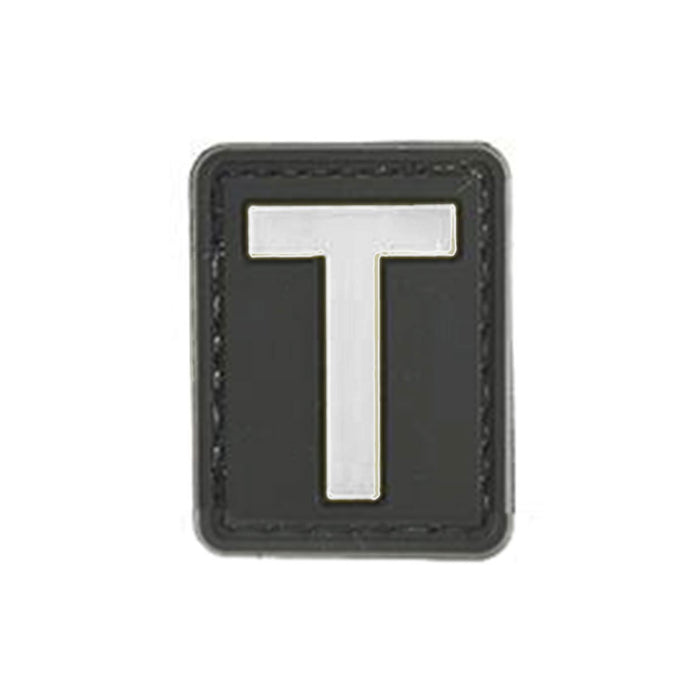 Morale patch LETTER PATCH Mil - Spec ID - Blanc - Welkit.com