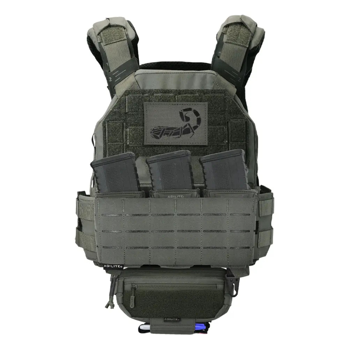 Panneau MOLLE Agilite Pincer™ Placard 2Nd Layer