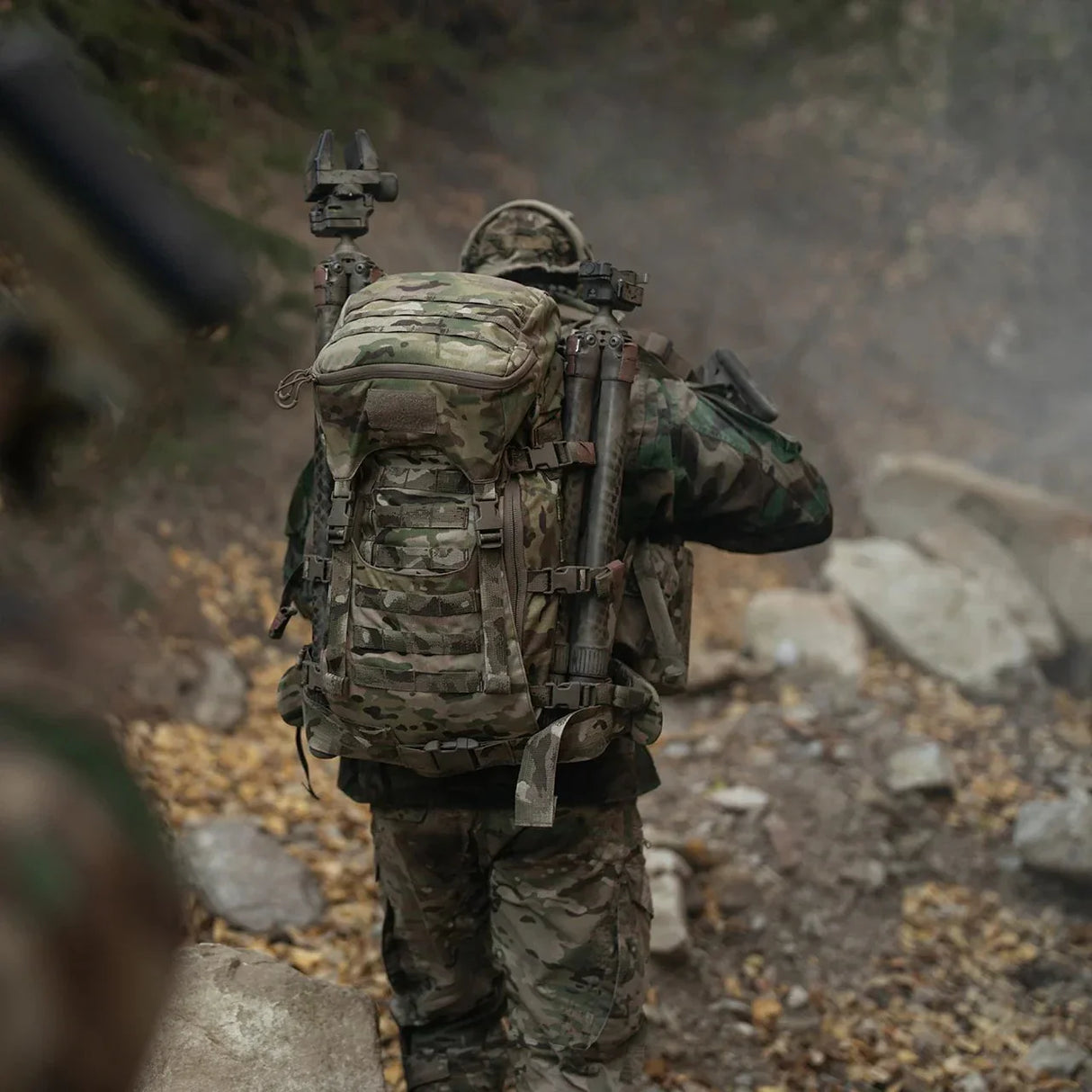 Panneau de portage additionnel pour sac Eberlestock Mission Load EMOD Multicam