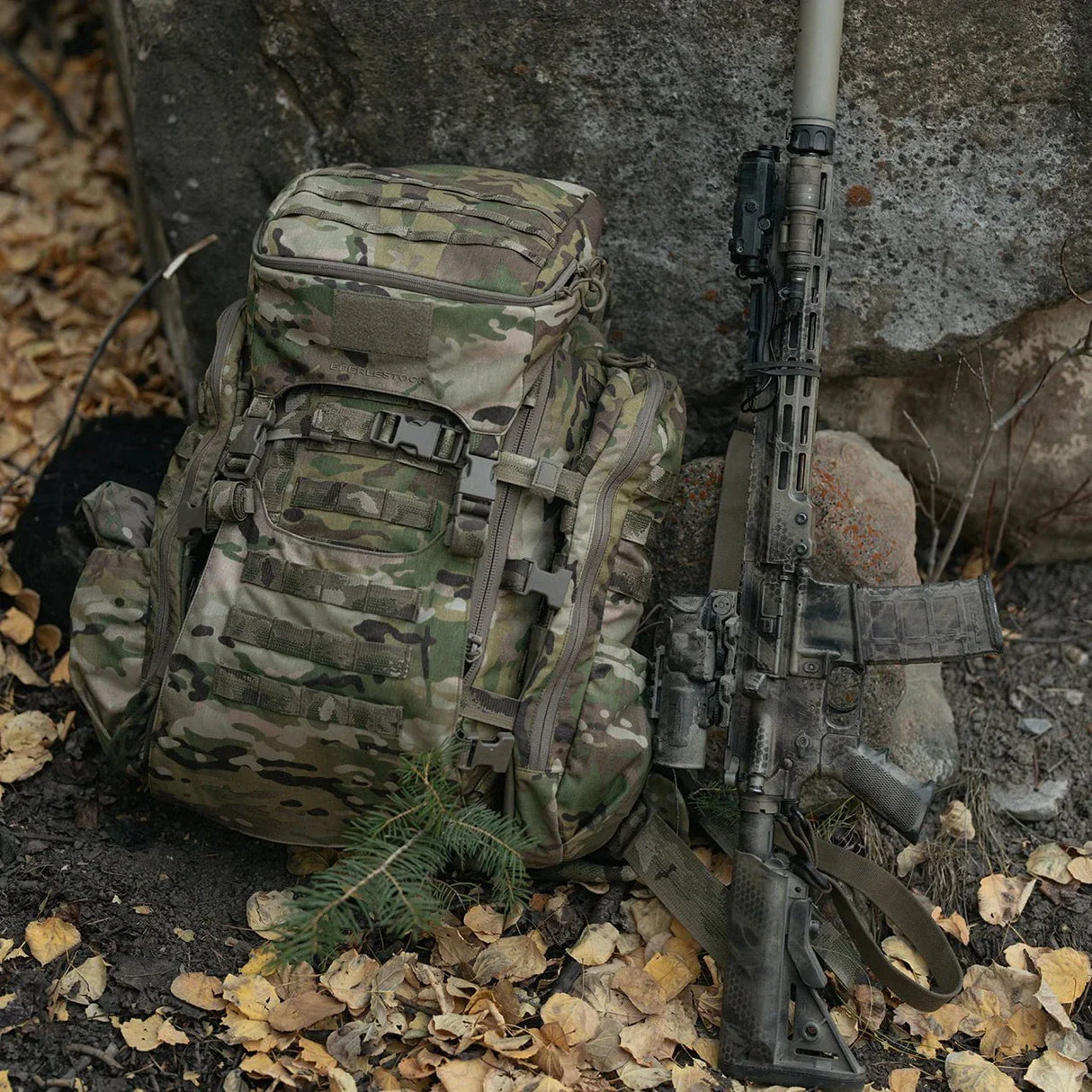 Panneau de portage additionnel pour sac Eberlestock Mission Load EMOD Multicam