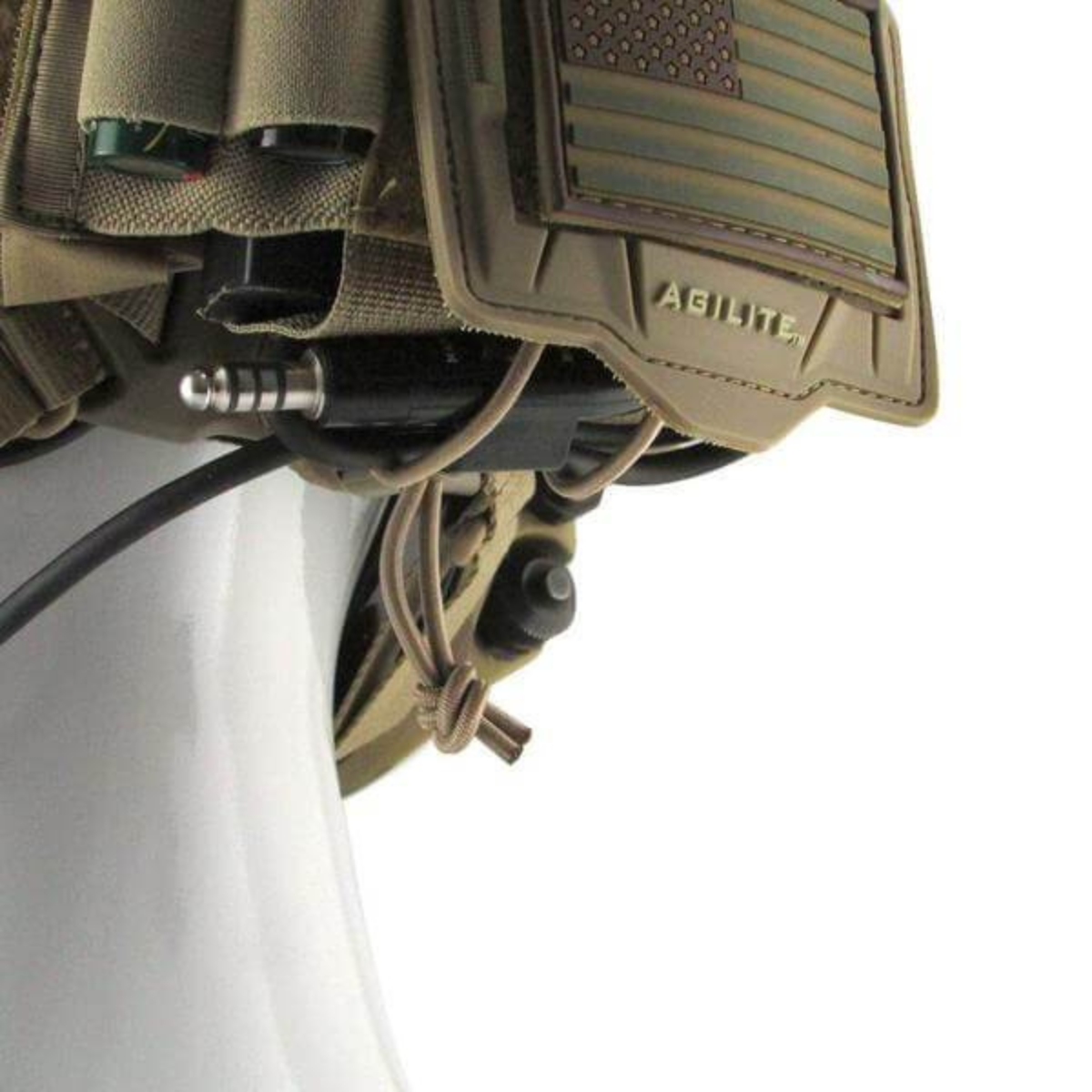 Plateforme Bridge Tactical pour casque Agilite