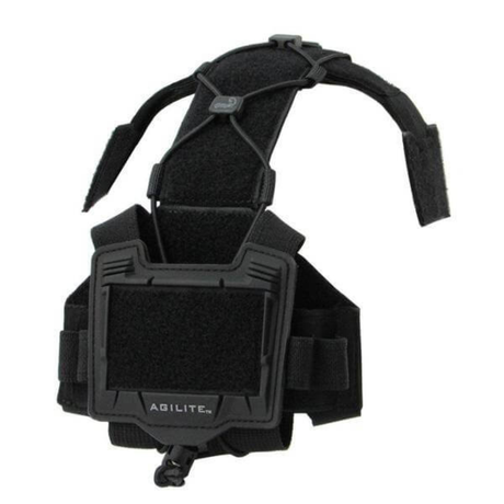 Plateforme Bridge Tactical pour casque Agilite