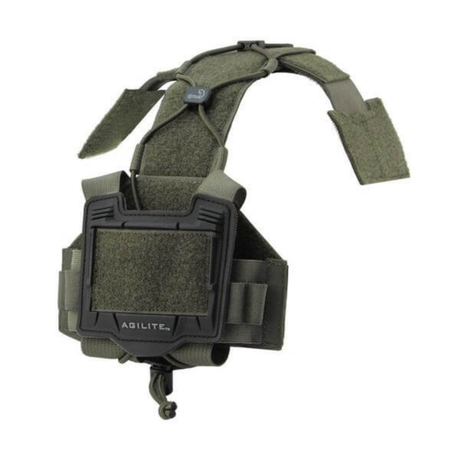 Plateforme Bridge Tactical pour casque Agilite