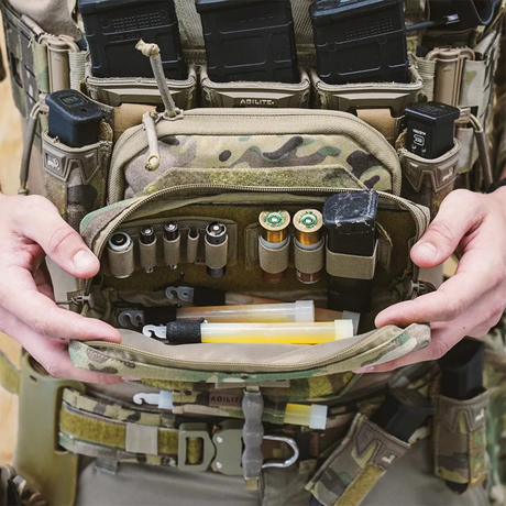 Poche dorsale Agilite Rear Hanger™