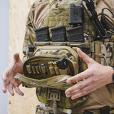 Poche dorsale Agilite Rear Hanger™