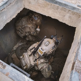 Pochette arrière de casque Agilite