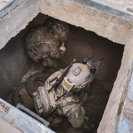 Pochette arrière de casque Agilite