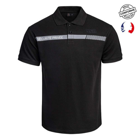 Polo A10 Equipment Sécu-One SÉCURITÉ PRIVÉE