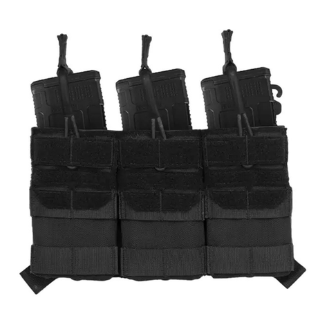 Porte-Chargeurs Triple Agilite AG3 5.56