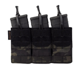 Porte-Chargeurs Triple Agilite AG3 Placard 5.56