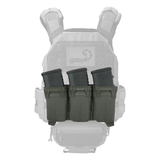 Porte-chargeur triple Agilite Pincer™ Placard