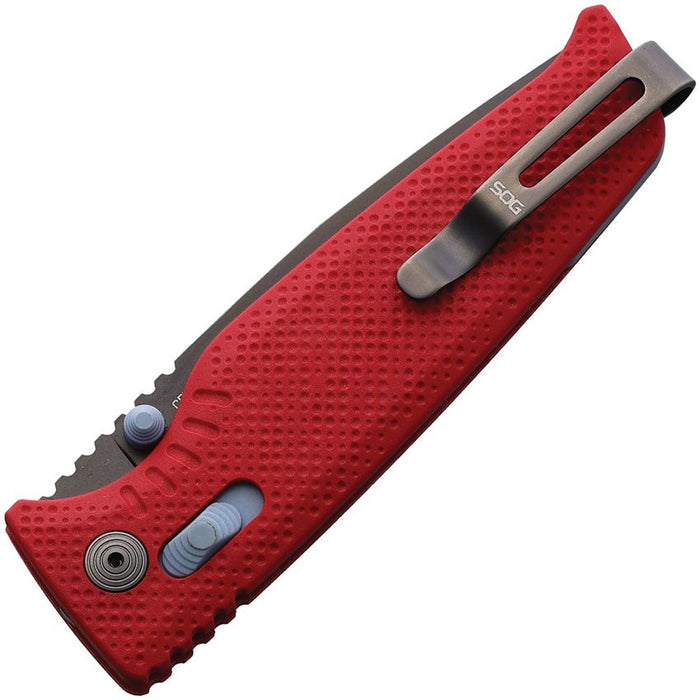 Couteau pliant ALTAIR XR LOCK CANYON RED