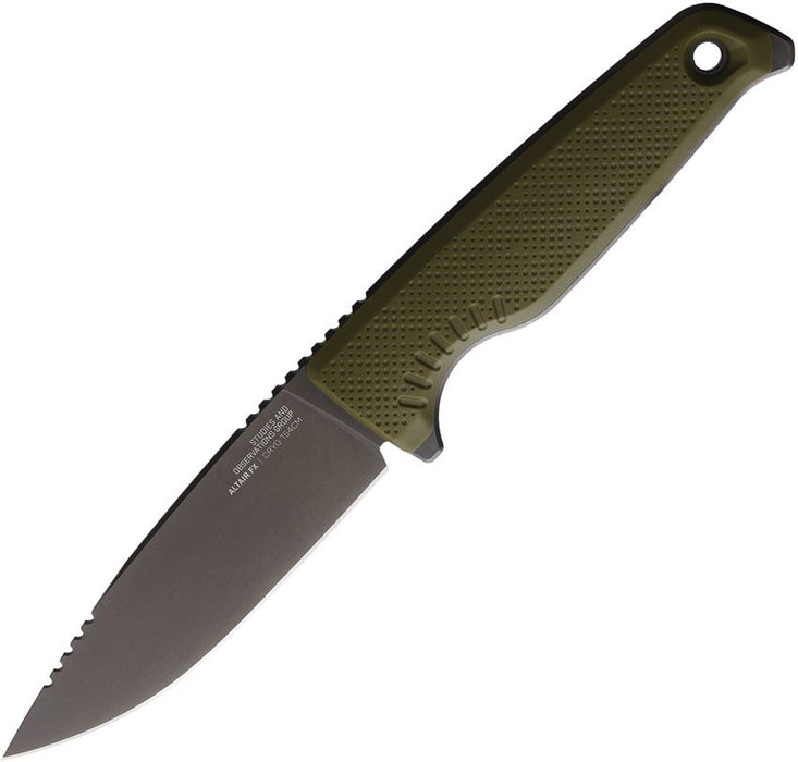 Couteau ALTAIR FX FIXED BLADE GREEN