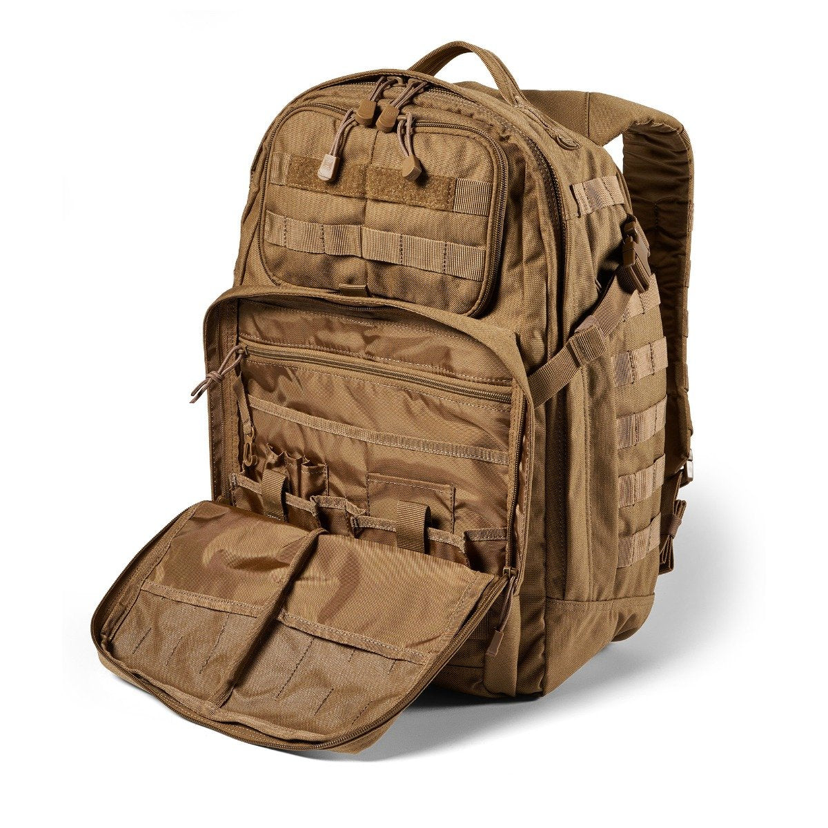 Sac à dos RUSH 24 2.0 | 37 L 5.11 Tactical - Coyote - Welkit.com