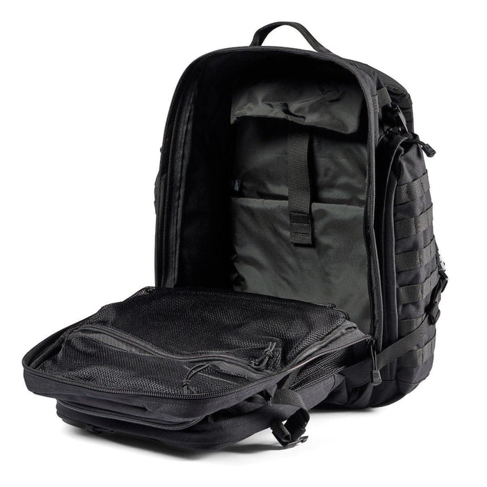 Sac à dos RUSH 72 2.0 | 55 L 5.11 Tactical - Noir - Welkit.com