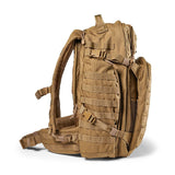 Sac à dos RUSH 72 2.0 | 55 L 5.11 Tactical - Coyote - Welkit.com