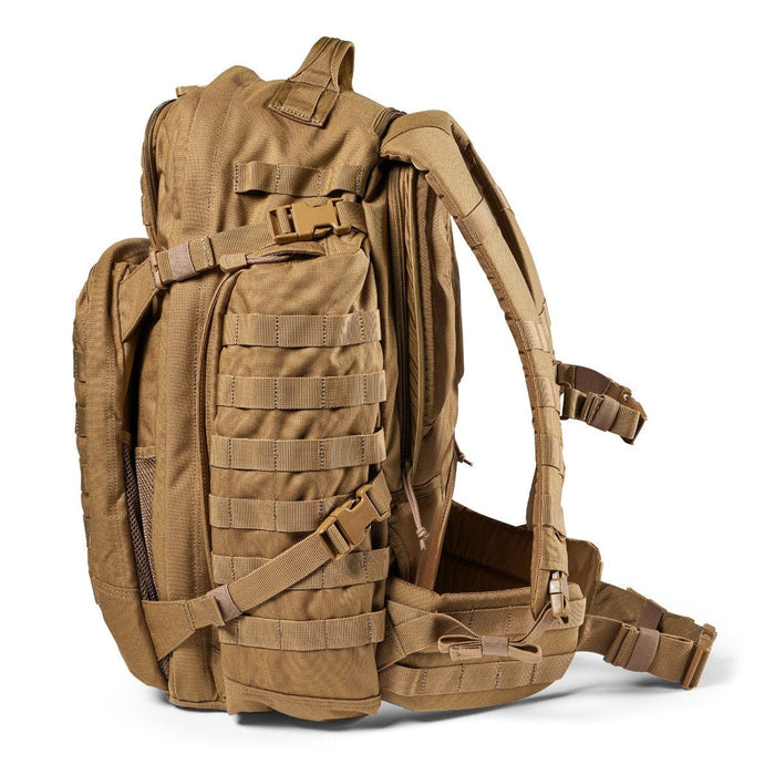 Sac à dos RUSH 72 2.0 | 55 L 5.11 Tactical - Coyote - Welkit.com