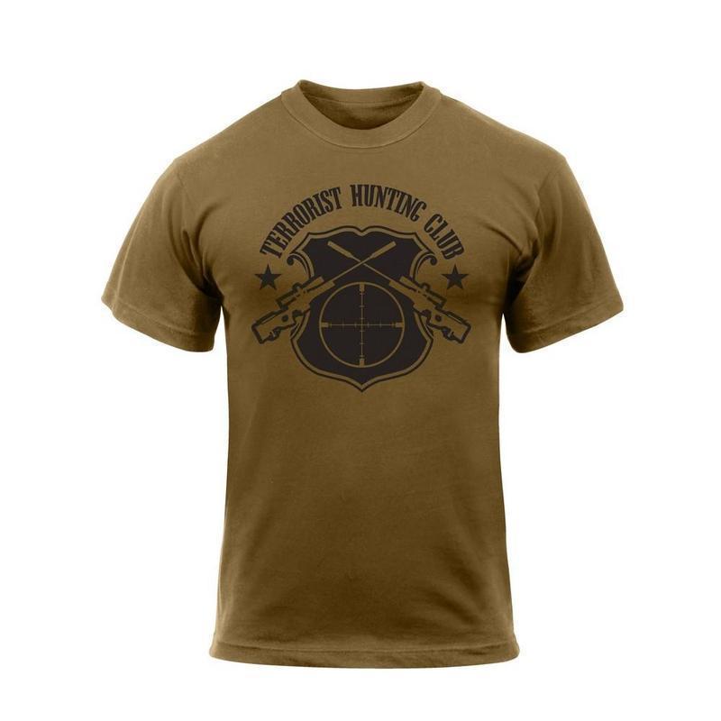 T-shirt Rothco Terrorist Hunting Club