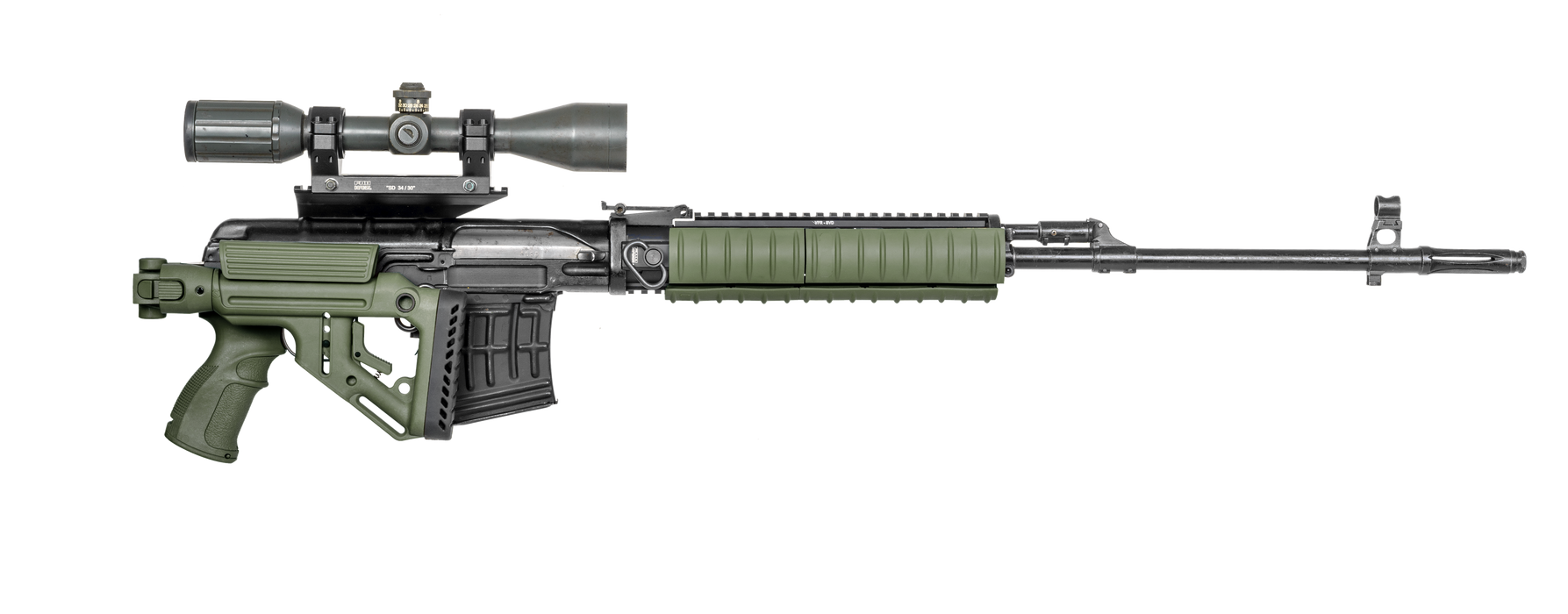 Crosse Fab Defense UAS-SVD