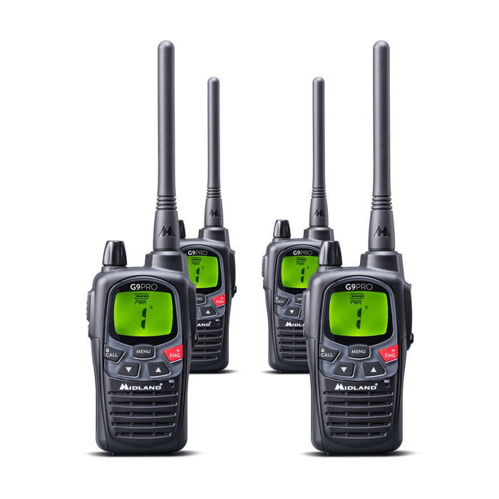 Radio G9 PRO VALIBOX 4 RADIOS