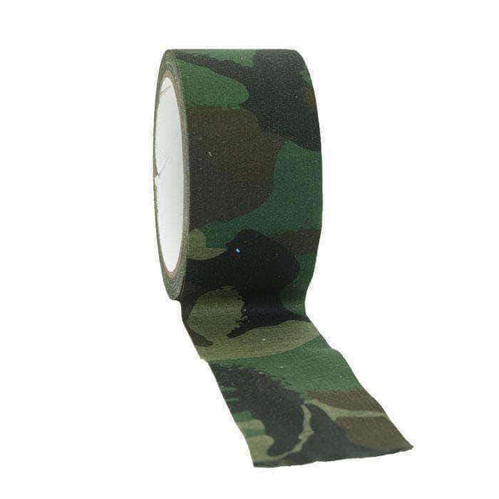 Accessoire de camouflage TAPE TAC Mil - Tec - Woodland - Welkit.com