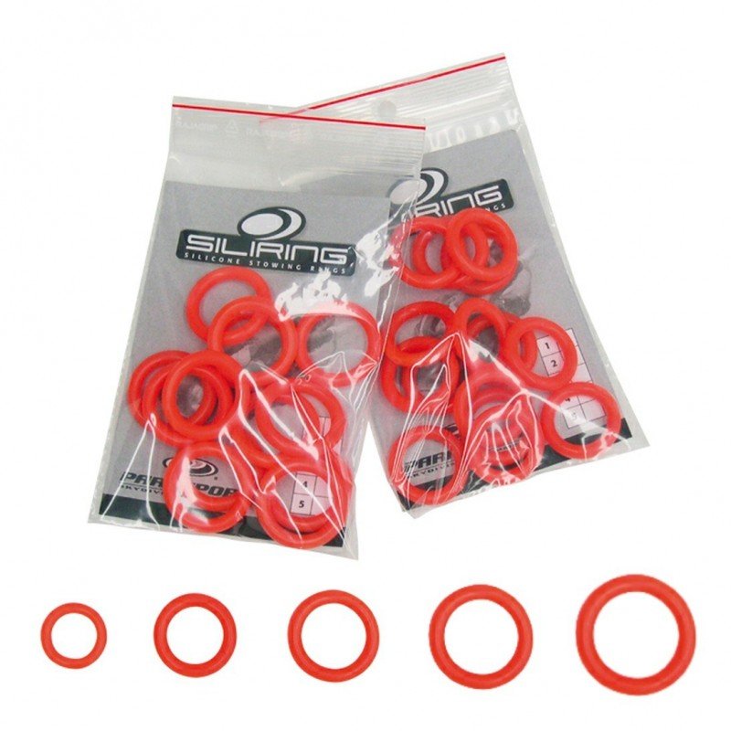 Accessoire de saut SILIRING Parasport - Rouge - Welkit.com