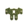 Accessoire holster SERPA CQC Blackhawk - Vert olive - Welkit.com