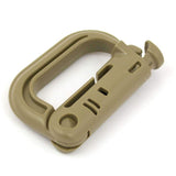 Accessoire MOLLE D - LOCK Bulldog Tactical - Coyote - Welkit.com