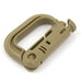 Accessoire MOLLE D - LOCK Bulldog Tactical - Coyote - Welkit.com