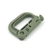 Accessoire MOLLE D - LOCK Bulldog Tactical - Vert olive - Welkit.com