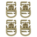 Accessoire MOLLE D - RING Bulldog Tactical - Coyote - Welkit.com