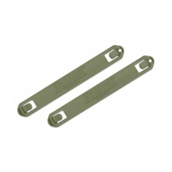 Accessoire MOLLE SPEED CLIP 7" 6 - PACK Blackhawk - Vert Olive - Welkit.com