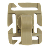 Accessoire MOLLE TUBE Bulldog Tactical - Coyote - Welkit.com