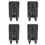 Accessoire MOLLE V2 Bulldog Tactical - Noir - Welkit.com