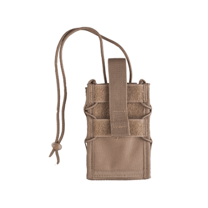 Accessoire Smartphone POCHETTE TÉLÉPHONE PORTABLE MOLLE Mil - Tec - Coyote - Welkit.com