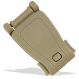 Adaptateur MOLLE Bulldog Tactical - Coyote - Welkit.com