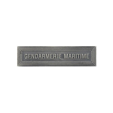 Agrafe GENDARMERIE MARITIME DMB Products - Autre - Welkit.com