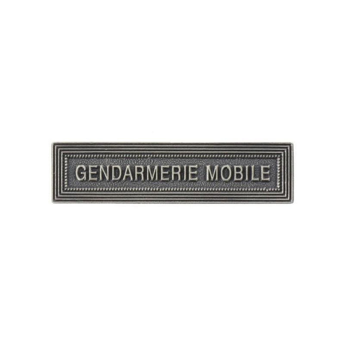 Agrafe GENDARMERIE MOBILE ARGENT DMB Products - Autre - Welkit.com