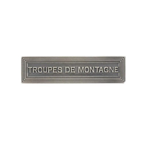 Agrafe TROUPES DE MONTAGNE DMB Products - Autre - Welkit.com