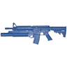 Arme de manipulation BLUEGUN AR15 FLAT TOP CLOSED STOCK / RAIL / M203 Blueguns - Bleu - Welkit.com