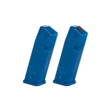 Arme de manipulation GLOCK GEN 4/5 + 2 CHARGEURS Ghost International - Bleu - Welkit.com