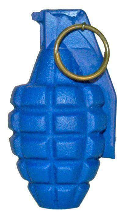 Arme de manipulation GRENADE Blueguns - Bleu - Welkit.com